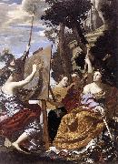 Simon Vouet Allegory of Peace oil painting picture wholesale